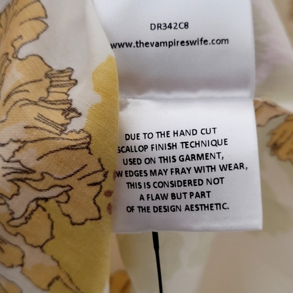 The Vampires Wife Mini Thrills Dress - Picture 9 of 10